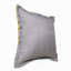 Housse de coussin carré en lin de couleur unie-1559133025-1588293323