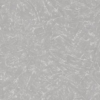 The Loft Collection Plaster Effect Wallpaper Roll