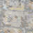Machine Washable Indoor/Outdoor Christain ACN1329 Gray Rug-102631357