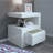 Pande Side Table with Storage