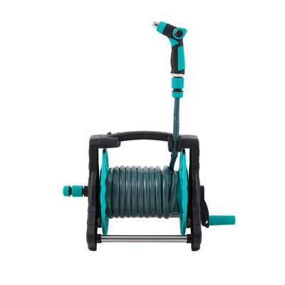Garden Hose Reel with 20m Water Hose
