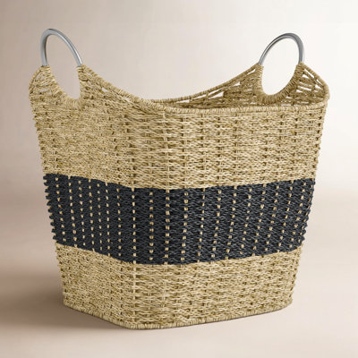 Solana Handmade Seagrass Storage Bin