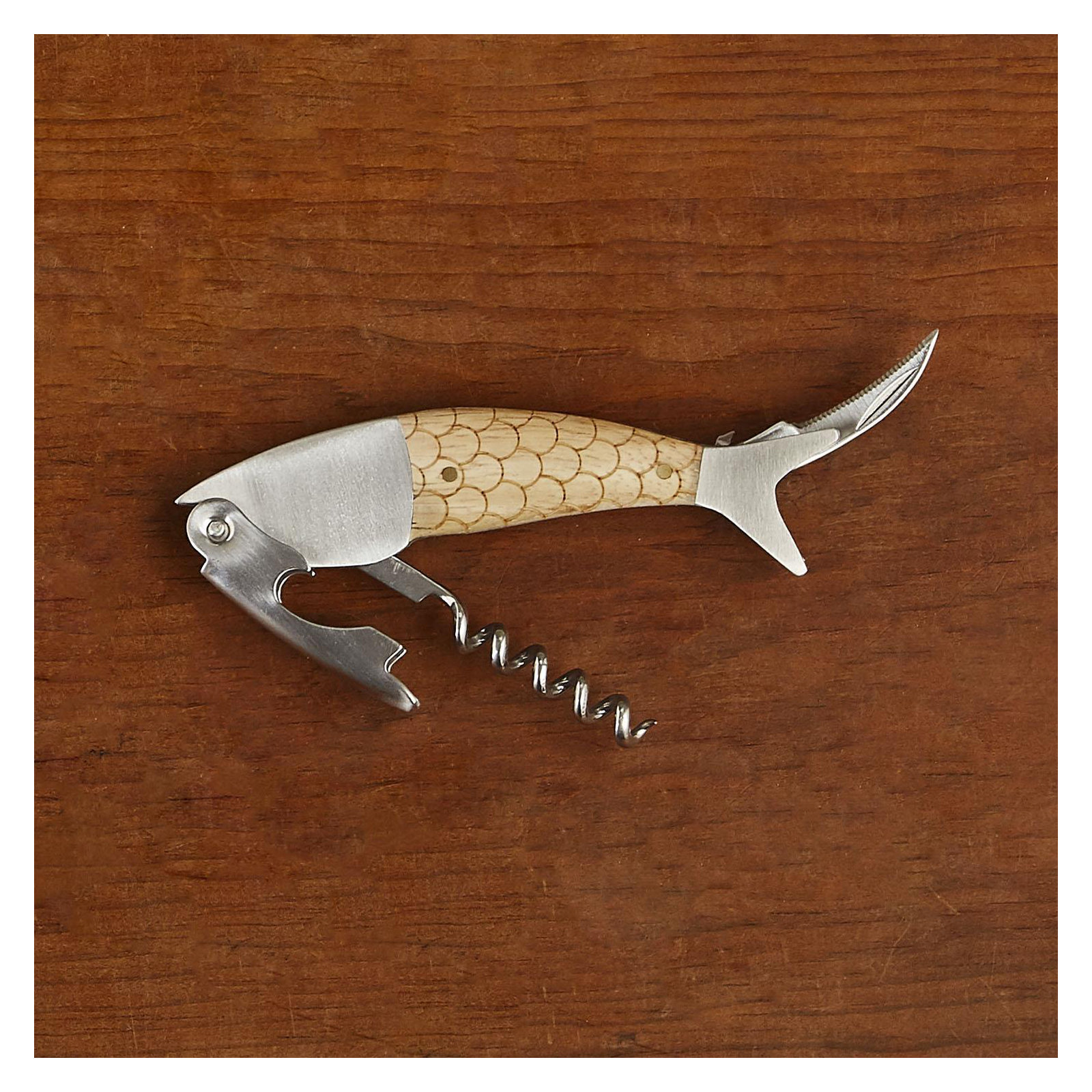 Bar Tool, Gray/Cream