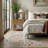 Kaldi Floral Washable Area Rug – Intricate Nature-Inspired Design, Non-Slip Soft Floor Mat for Living Room, Bedroom, and Entryway-23885950-9684033