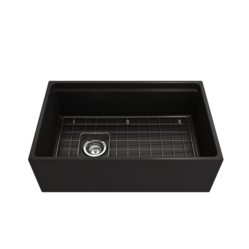 36'' L Kitchen Sink, Matte Black