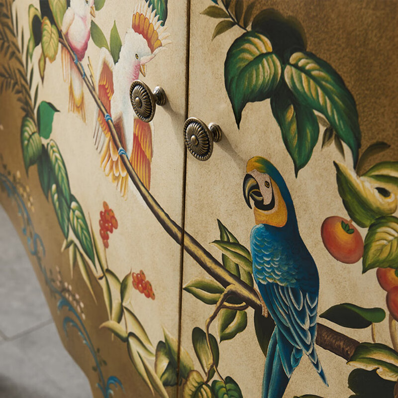Armoire d'entrée Creative Champagne