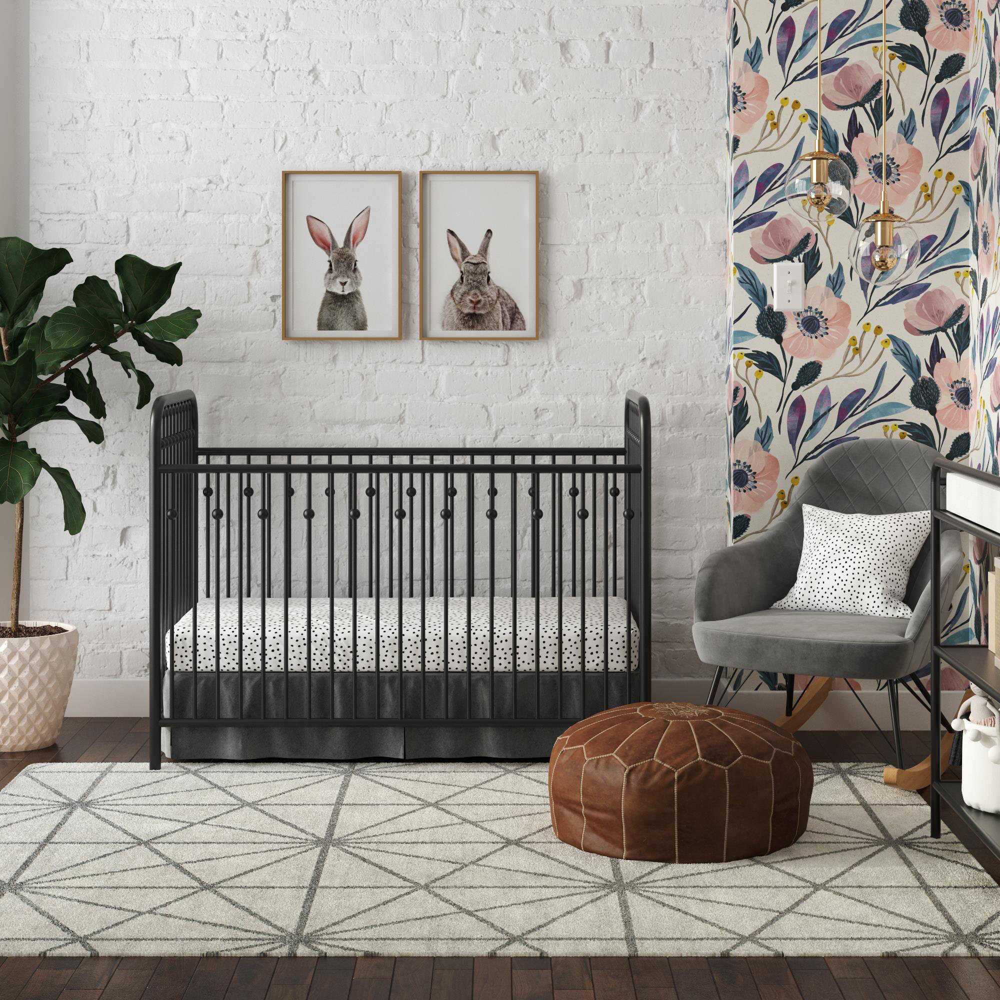 Monarch hill ivy shops crib bronze