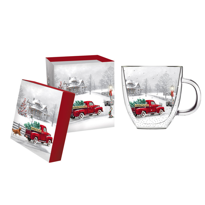 Tasse à café Hadley Winter Truck