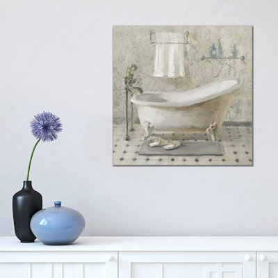 « Victorian Bath III Neutral » par Danhui nai, reproduction d’art