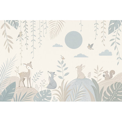Papier peint animaux de forêt Woodland