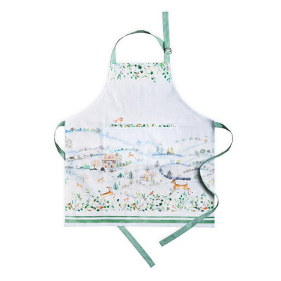 Tablier 100% coton Maison d 'Hermine