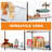 Shelving Unit with Shelf Liners Adjustable-70198186