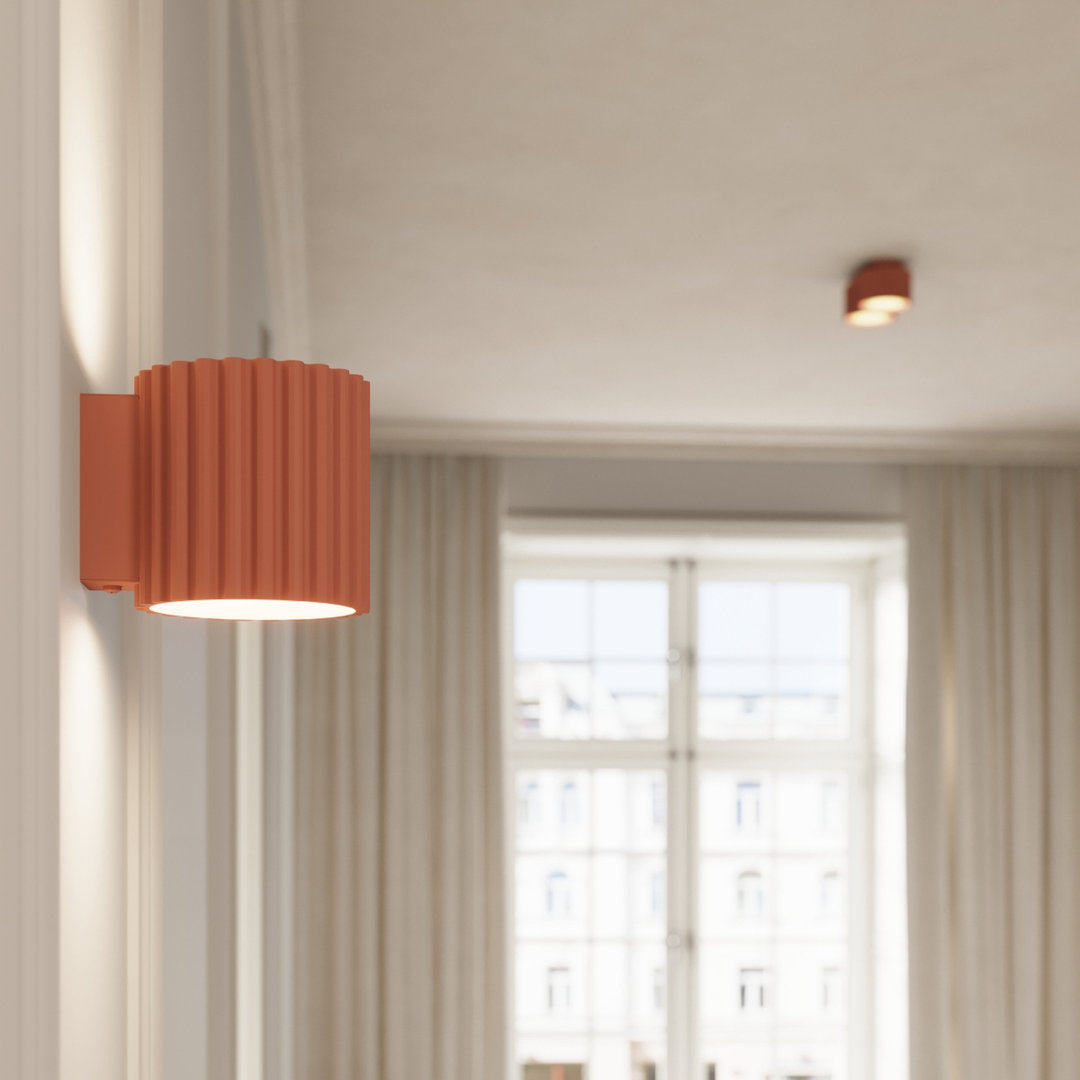 B&Q -  Luminosa Aura Surface Mounted Downlight Peachy 1X Gx53 - Image 3