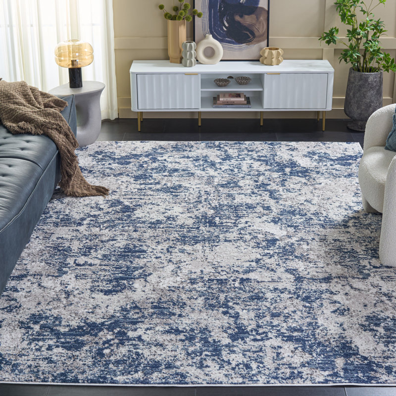 Emigsville Performance Performance Abstract Rug, Rectangle 8' x 10'