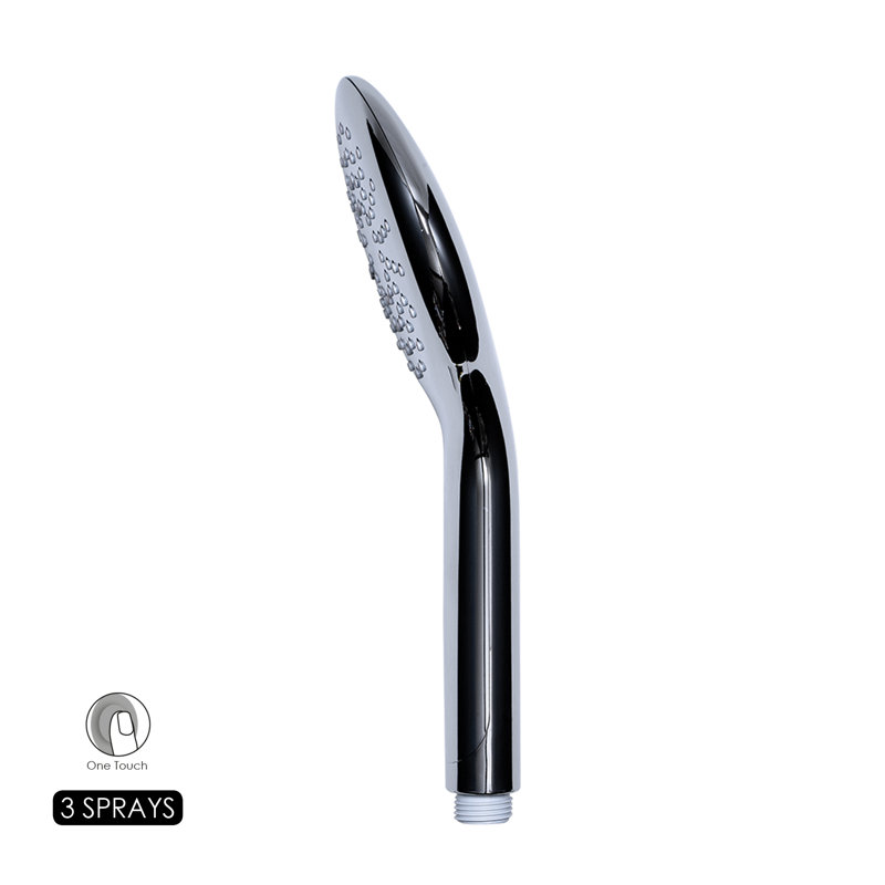 Handheld Shower Head, Chrome