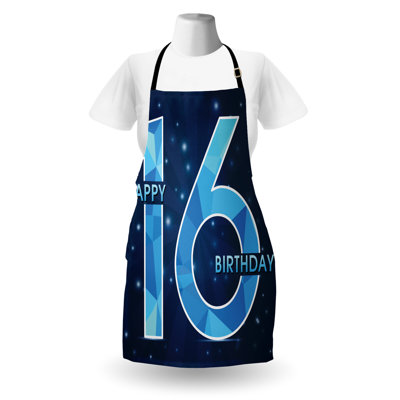 No Pattern Bib Apron