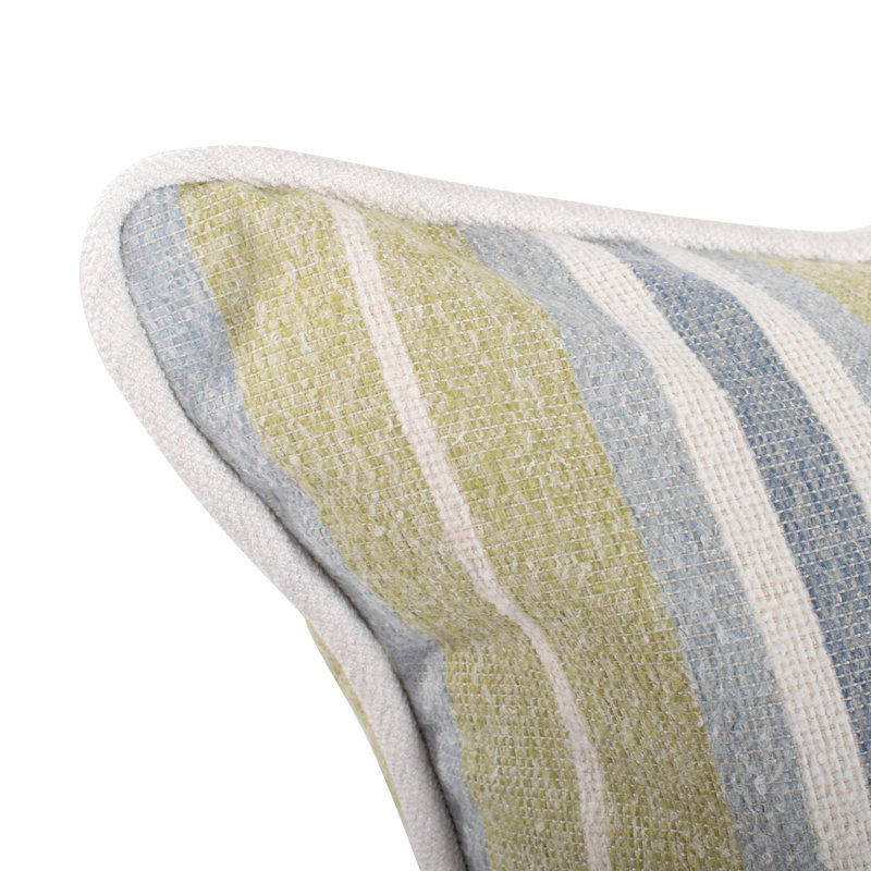 Coussin intérieur / extérieur Dune, H 14 po x l 22 po, Rectangulaire, Mousse