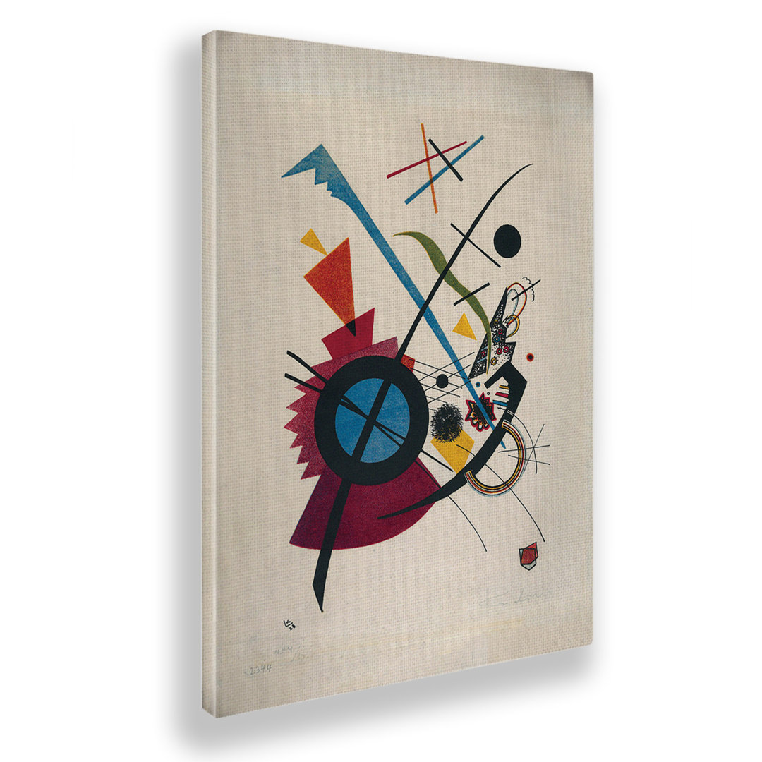 Wandbild Violet von Vassily Kandinsky