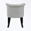 Chaise d'appoint rembourrée avec pieds robustes-1346682875