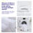 Ultra Soft Microplush Solid Fleece Sheet Set - Full, White-117002906-117002907