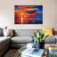 Sky Glows by Leonid Afremov - Wrapped Canvas Giclee Art Print-41186752