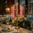 Fluted Ribbed Grooved LED Flameless Taper Candles, Remote, On/Off Button, Battery Operated, 12 Pack-961783815