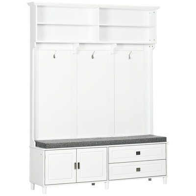Hall Tree With Storage Bench