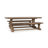 Doireann Reclaimed Pine Wood Dining Table