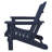 Teo Foldable Outdoor Adirondack Chair-1347678869