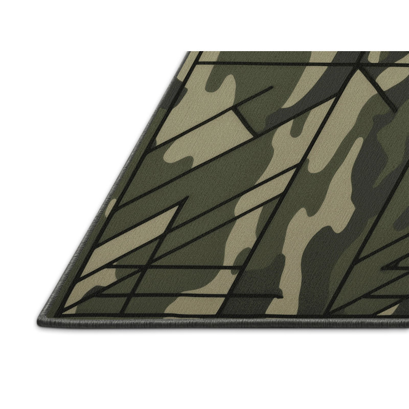 Scout's Mark Rug, Square 4'