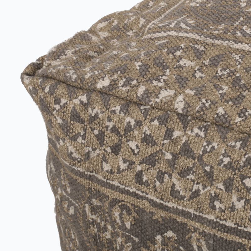 Upholstered Pouf