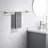 Kree Collection 24" Wall Mounted Towel Bar Rack - Brushed Gold-61773616