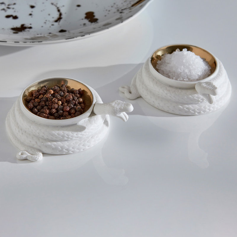 Eden Salt Cellar Set