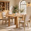 55.05 " Extendable Dining Table