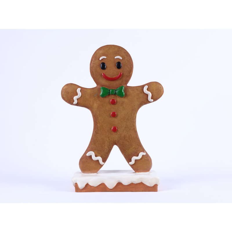  Gingerbread Boy Figurine