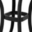 Abdulkadir Square Outdoor Bar Table With Umbrella Hole , 53cm W 53cm D