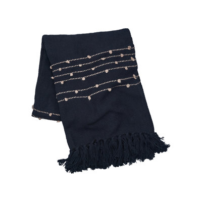 Tabb Hand Woven Throw Blanket