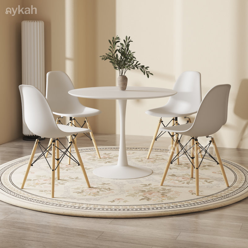Ensemble repas pour 4 personnes Kinlow, H 29 po x L 31,5 po x l 31,5 po