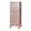 Mobilier de chambre à coucher pivotant avec miroir et commode