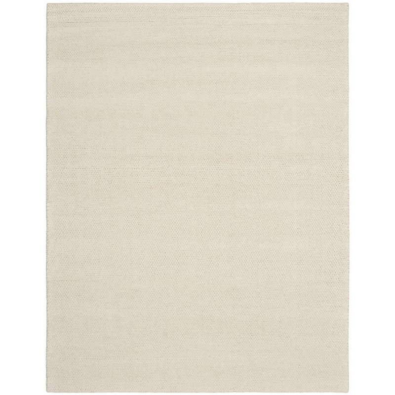 Alibay Wool Handmade Area Rug, Rectangle 13'4" x 18'5"