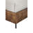Naoma Vegan Leather Platform Bed-2047100238-2047100225