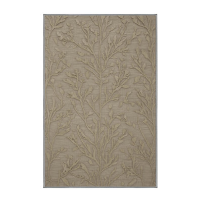 Machine Washable Nature Grey Area Rug
