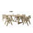 Exquisite Trestle Base Dining Table For Stylish Dining Room Décor