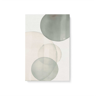 Silent Spheres I Canvas Print