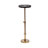 Traditional Adjustable-Height Metal Pedestal Table-913304104-913304107