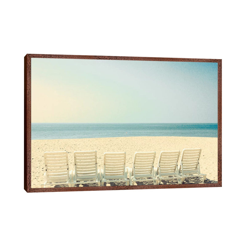 Relax 1 Piece Wall Art on Canvas, 66.04 cm H x 45.72 cm W, Classic Brown Wood Framed