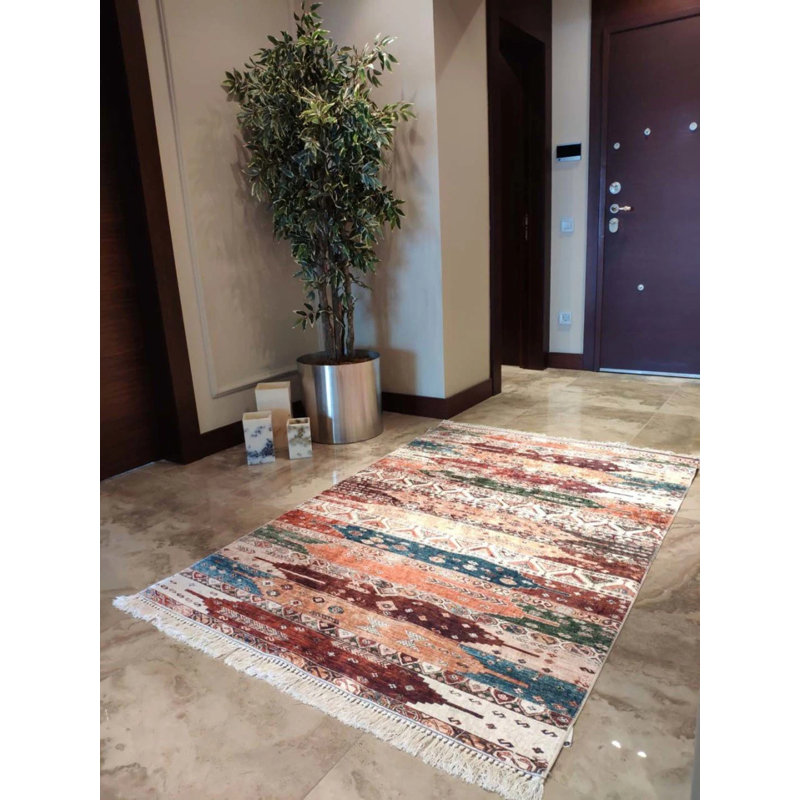 Tapis Masanao avec envers antidérapant, Rectangle 2 pi 7 po x 13 pi 1 po