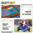 Book Shaped Floor Cushion