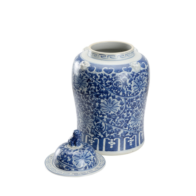 Song Blossom Ginger Jar