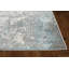 Tapis argenté / bleu Yazmin-115720631
